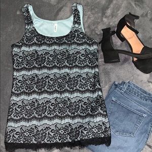 Maurices lace top